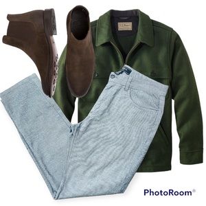 Men’s Cotton Blend Dress Pants Size 32